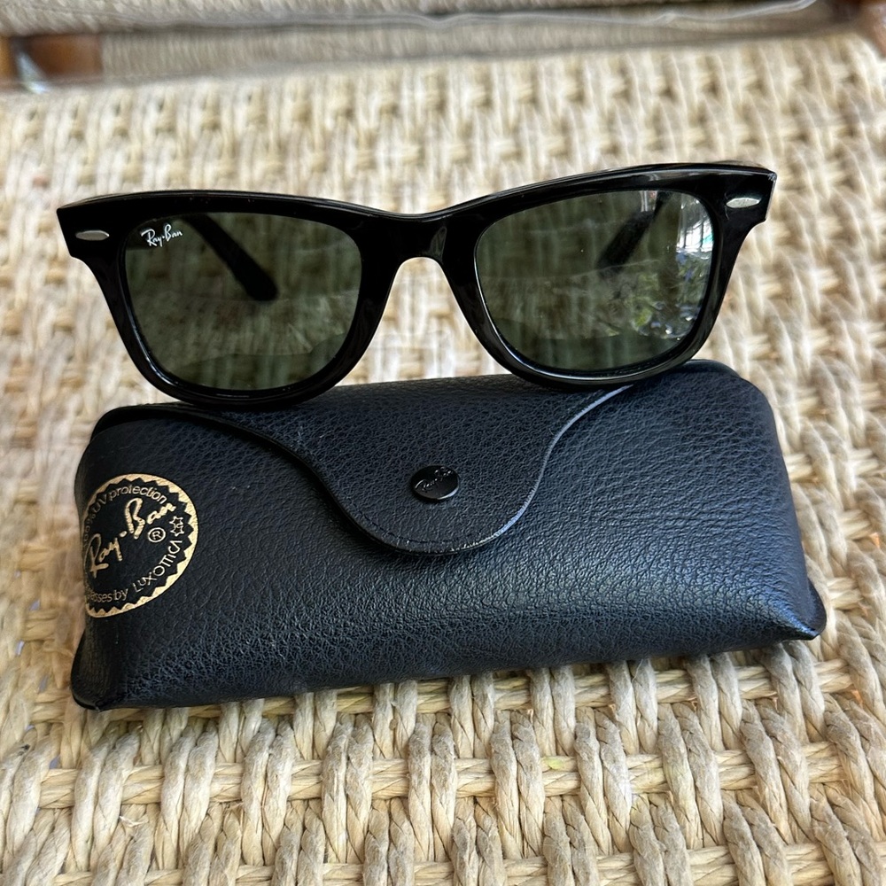 Rayban original WAYFARER SUNGLASSES